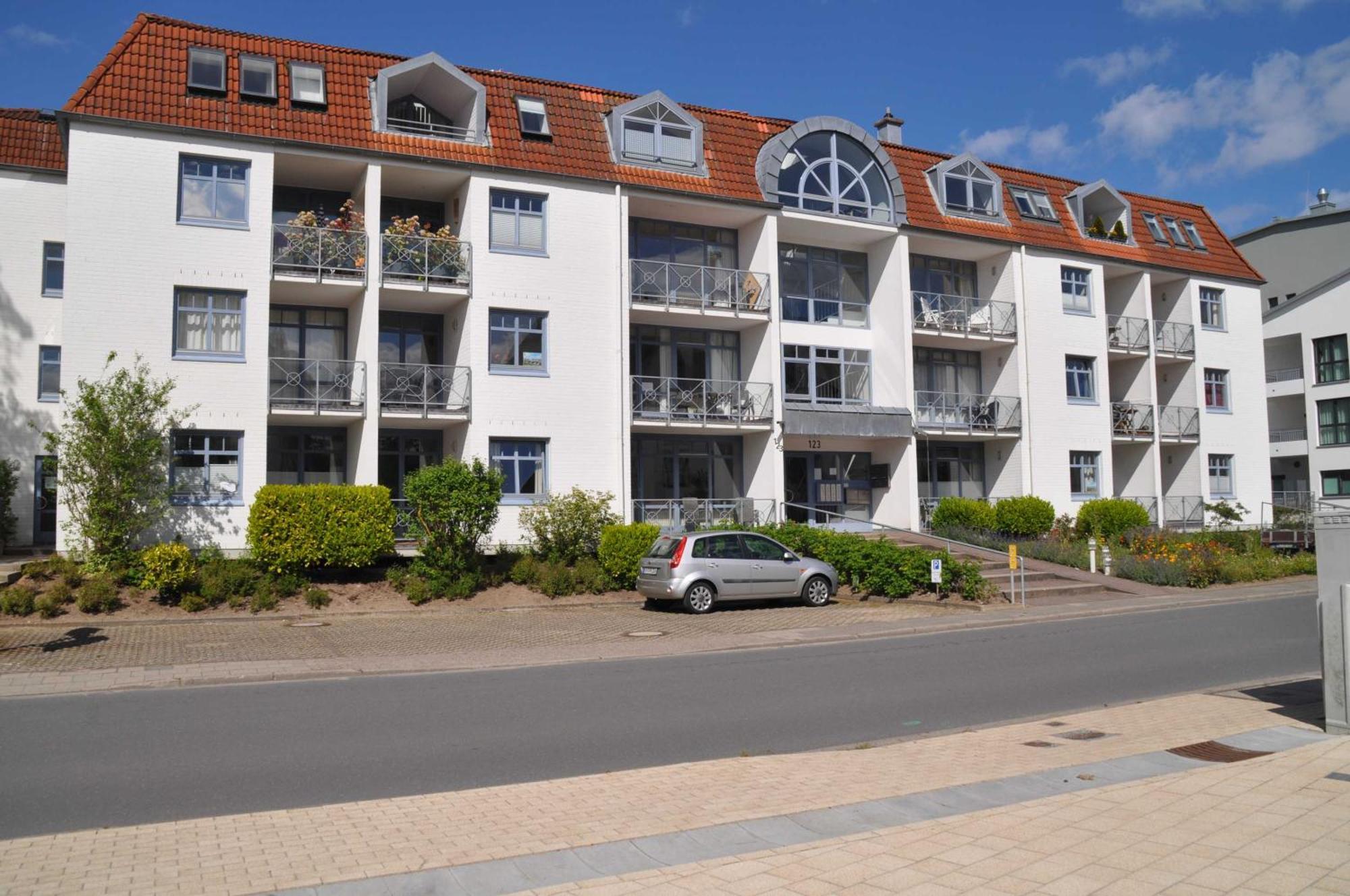 Str123L Ferienwohnung Sarah Niendorf  Exterior foto
